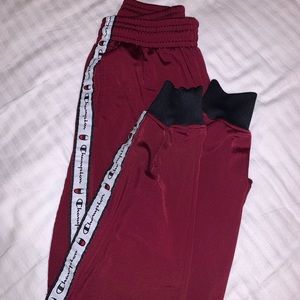 Champion Taped Track Pants